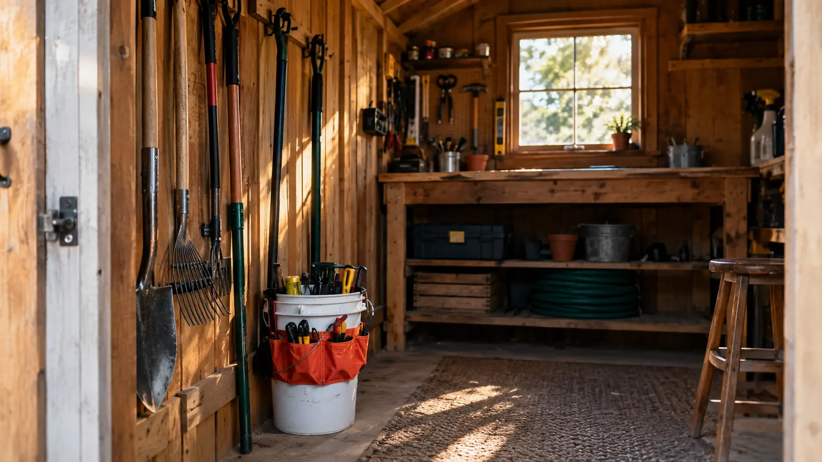 10 Reasons a Bucket Organizer Fixes Garden Tool Clutter