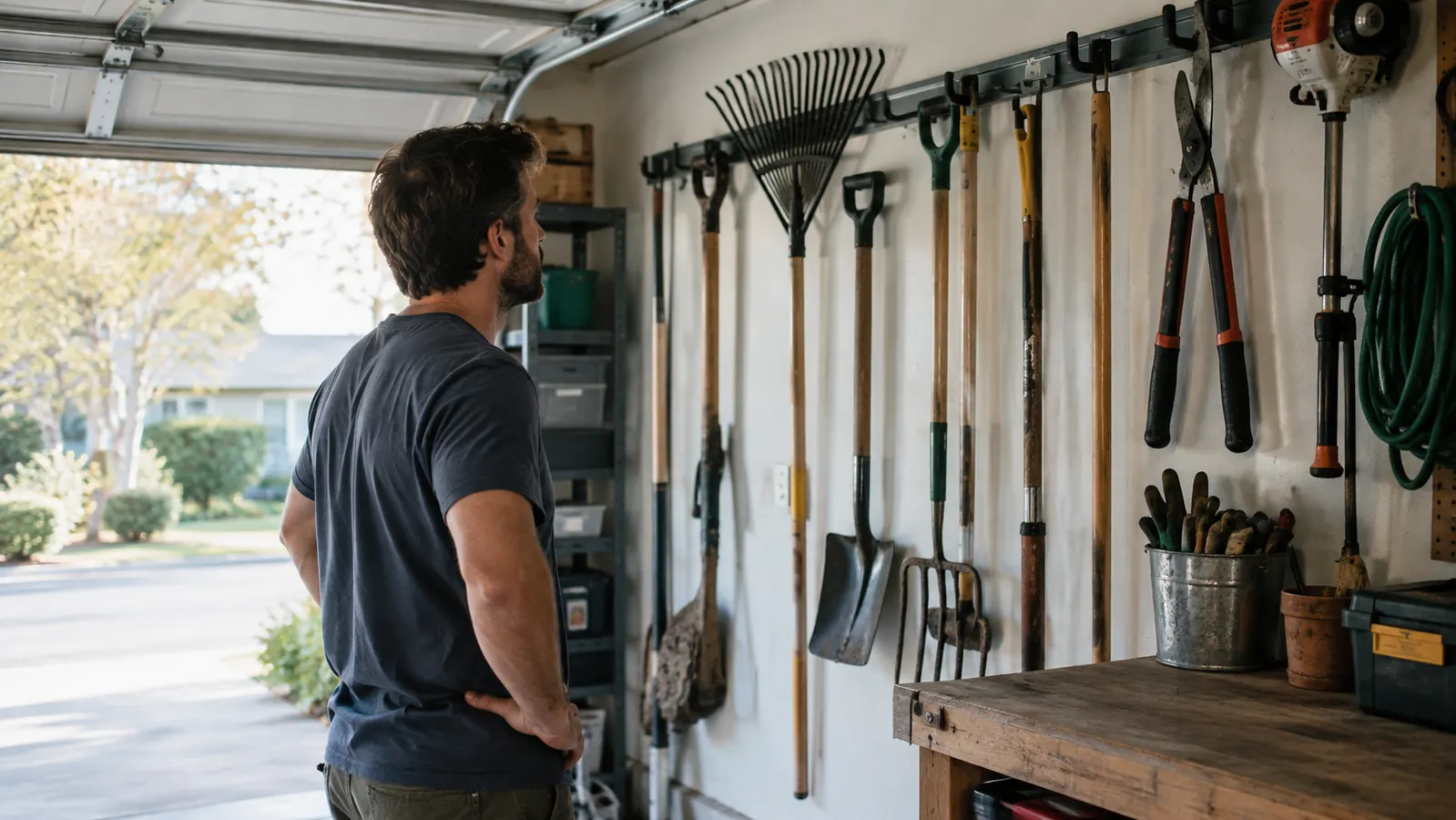 10 Reasons a Track System Fixes Garden Tool Clutter