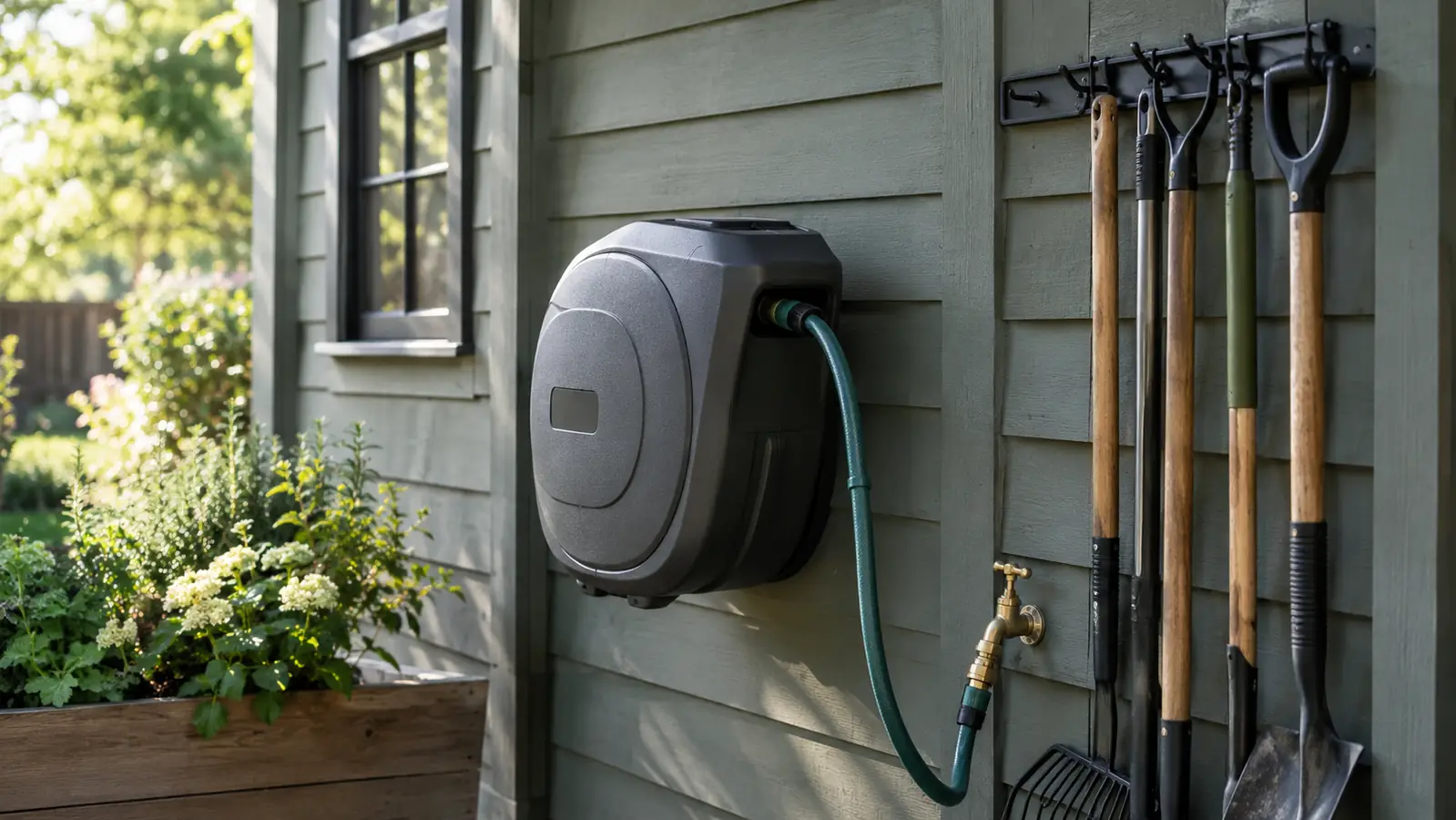 10 Reasons a Hose Hideaway Fixes Garden Tool Clutter