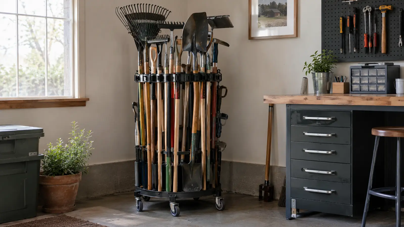 10 Reasons a Rolling Tower Fixes Garden Tool Clutter