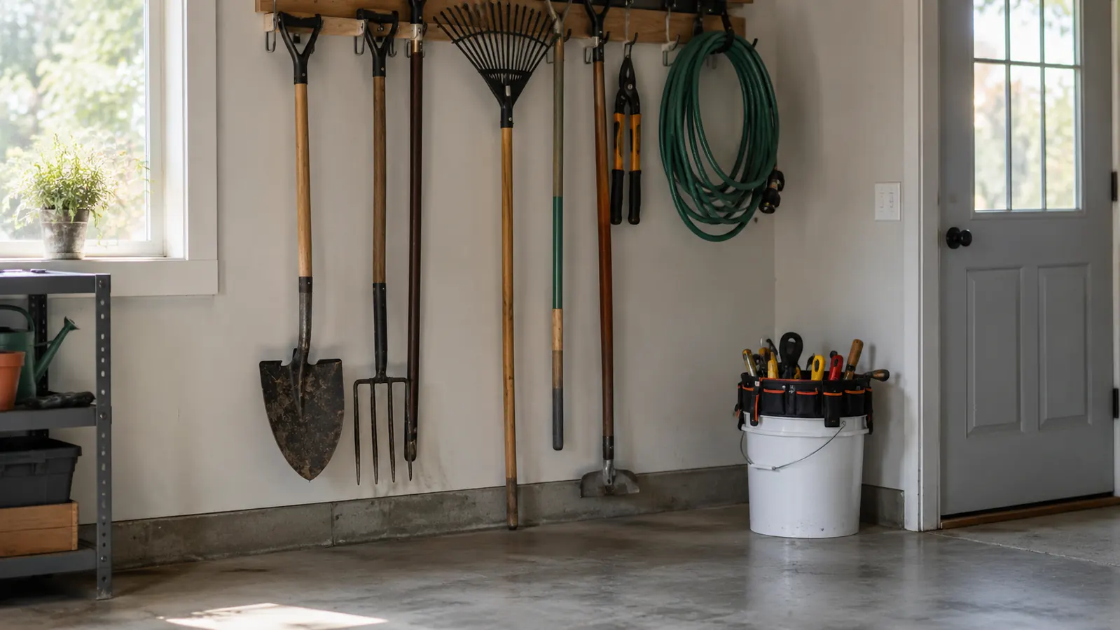 How the Bucket Boss Bucketeer Cleared Out My Garage