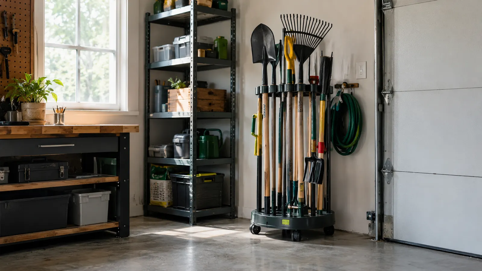 DAOUTIME Rolling Garden Tool Tower Review: Months of Real Use