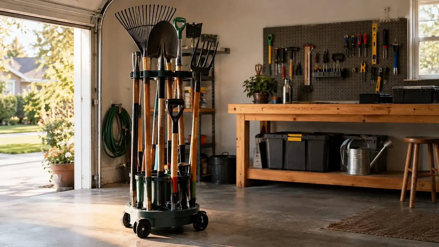 DAOUTIME Rolling Garden Tool Tower vs Rubbermaid: Which Should You Buy?