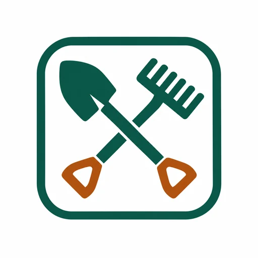 Pick Garden Tool logo