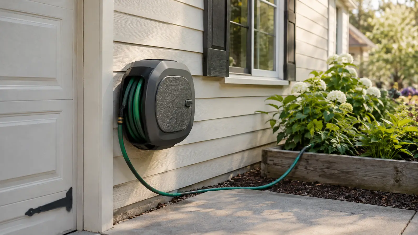 How the Suncast Hose Hideaway Cleared Out My Garage
