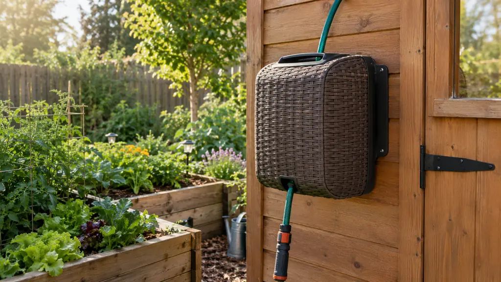 Suncast Hose Hideaway vs A Hose Reel Cart: Which Should You Buy?