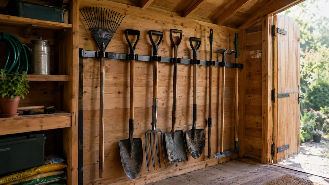 TVKB Wall-Mount Garden Tool Rack Review: Months of Real Use