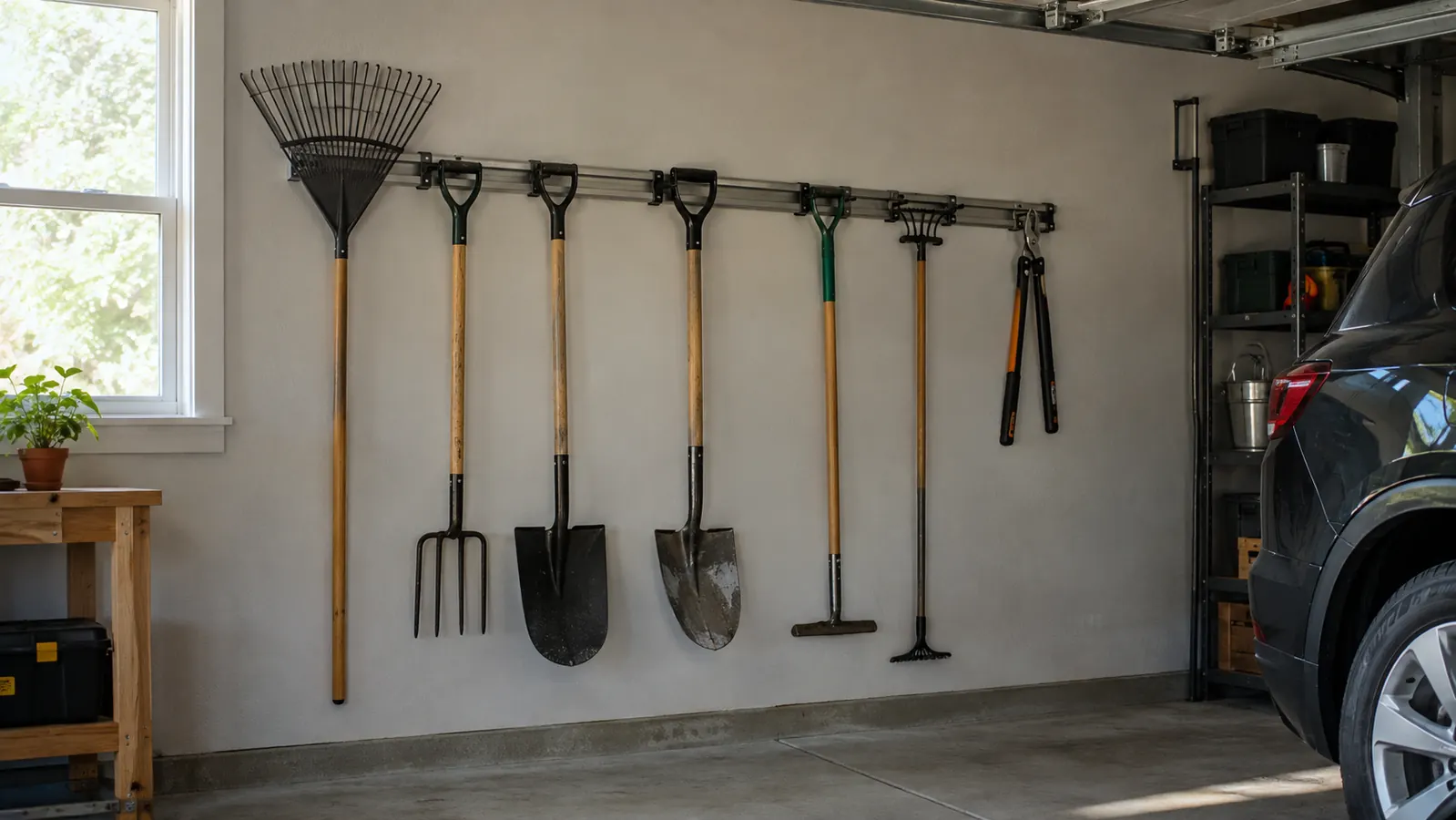 TVKB Wall-Mount Garden Tool Rack vs StoreYourBoard: Which Should You Buy?